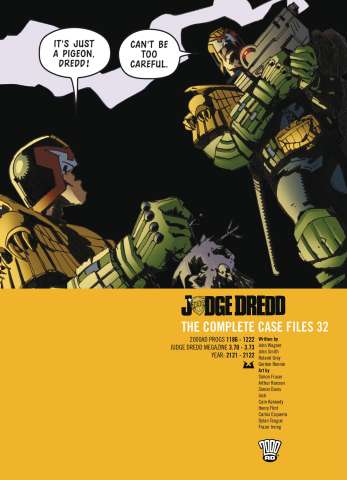 Judge Dredd: The Complete Case Files Vol. 32