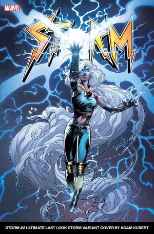 Storm #2 (Adam Kubert Ultimates Last Look Cover)