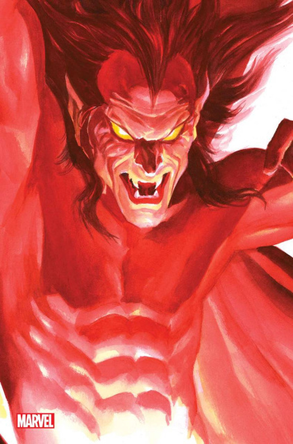 Scarlet Witch #3 (Alex Ross Timeless Mephisto Virgin Cover)