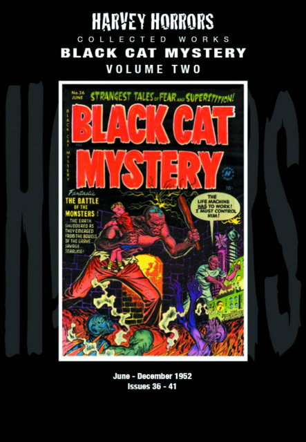 Black Cat Mystery Vol. 2