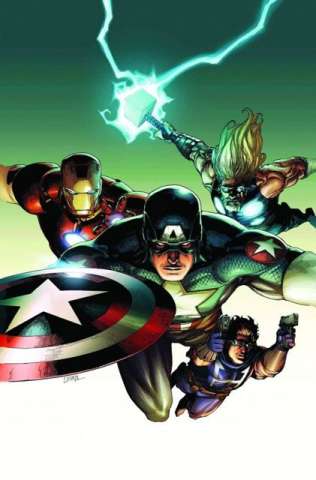 Ultimate Avengers vs. New Ultimates #2 (2nd Printing)