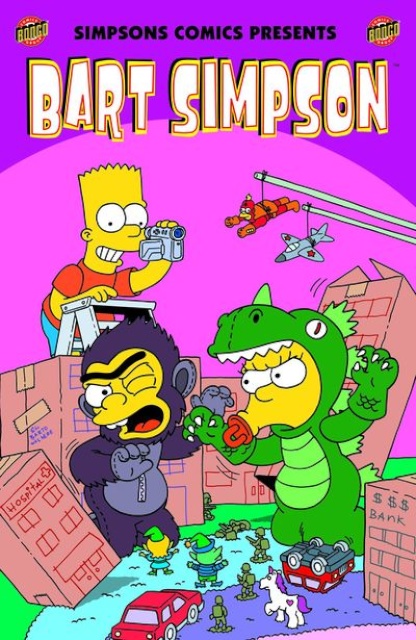 Bart Simpson Comics #61