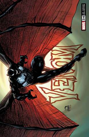 Venom #34 (Stegman Cover)