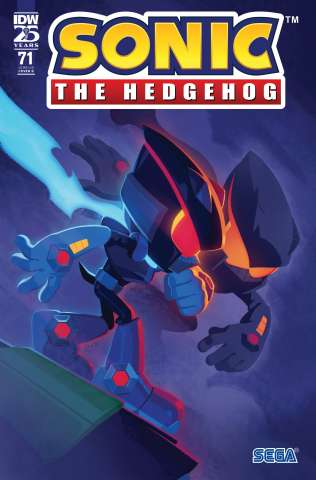 Sonic the Hedgehog #71 (Stanley Cover)