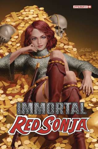 Immortal Red Sonja #1 (Yoon Cover)