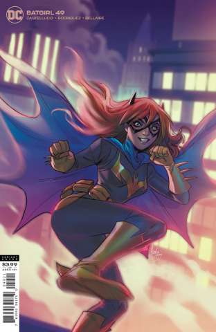 Batgirl #49 (Mirka Andolfo Cover)