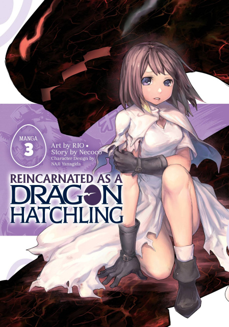 Reincarnated as a Dragon Hatchling Vol. 3