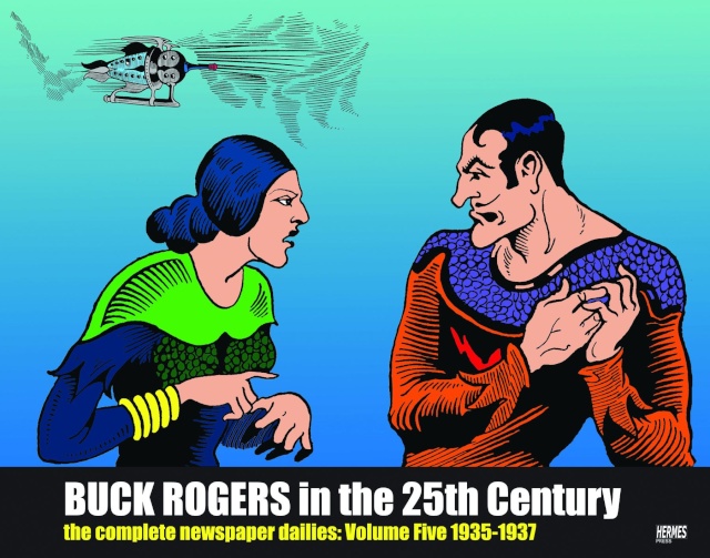 Buck Rogers in the 25th Century Vol. 5: The Complete Newspaper Dailies, 1935-1936