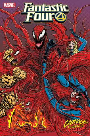Fantastic Four #42 (Allred Carnage Forever Cover)