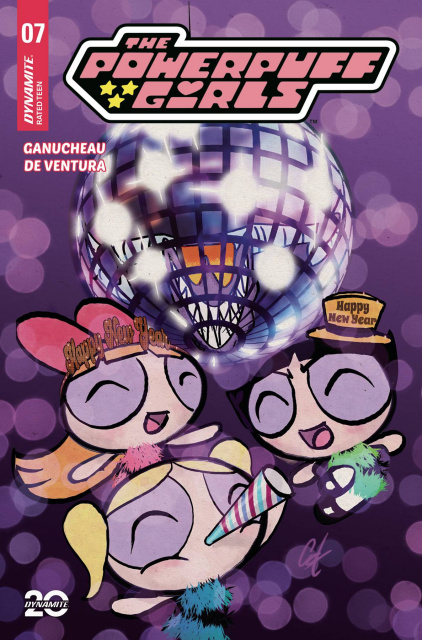 The Powerpuff Girls #7 (Staggs Cover)