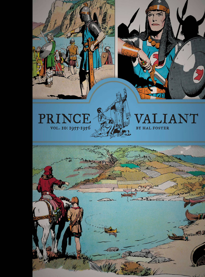 Prince Valiant Vol. 10: 1955-1956