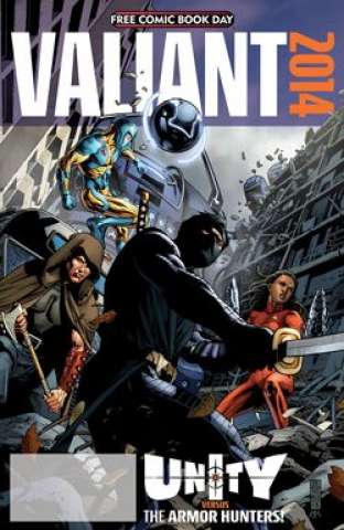 Valiant 2014 (Free Comic Book Day 2014)