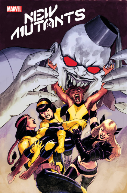 New Mutants #22 (Lopez Cover)
