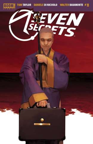 Seven Secrets #11 (10 Copy Mercado Cover)