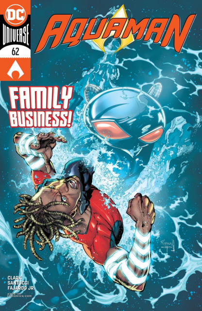 Aquaman #62 (Robson Rocha Cover)
