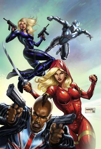 Grimm Fairy Tales: Red Agent - The Human Order #9 (Goh Cover)