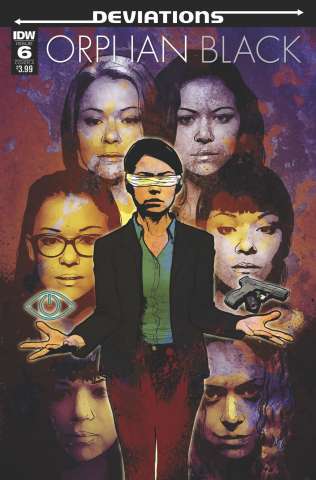 Orphan Black: Deviations #6 (Staggs Cover)