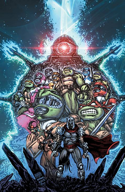 Mighty Morphin Power Rangers / Teenage Mutant Ninja Turtles II #1 (Eastman & Williams II Cover)