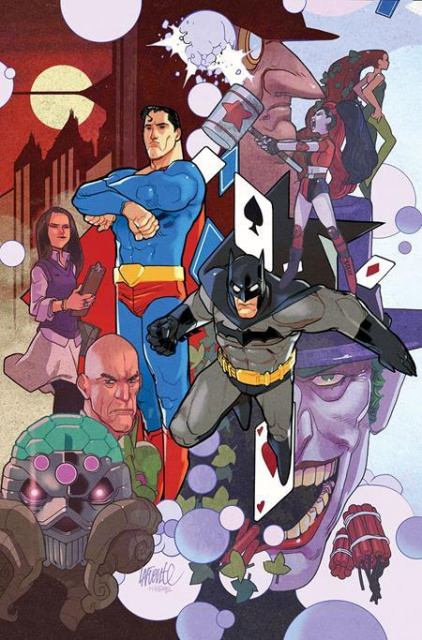 Batman / Superman: World's Finest #29 (David Lafuente Card Stock Cover)