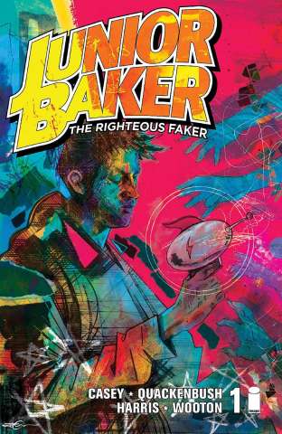 Junior Baker: The Righteous Faker #1 (Quackenbush Cover)