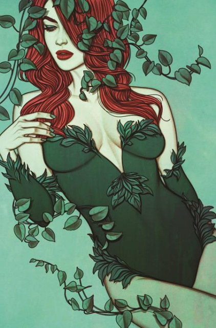 Poison Ivy #30 (Jenny Frison Card Stock Cover)