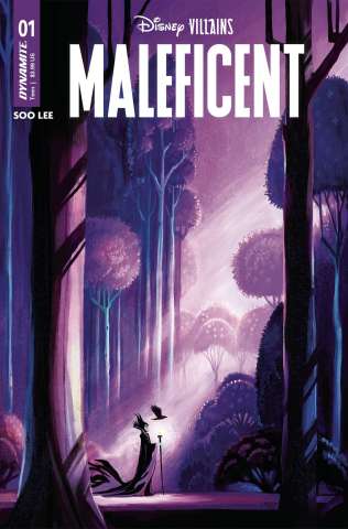 Disney Villains: Maleficent #1 (Meyer Cover)