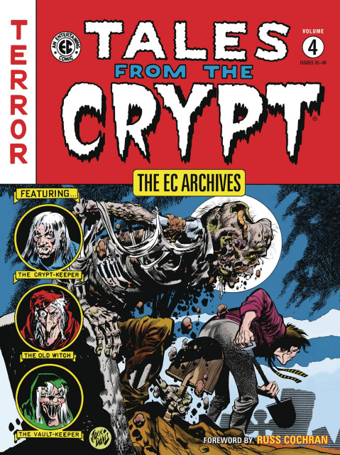 The EC Archives: Tales from the Crypt