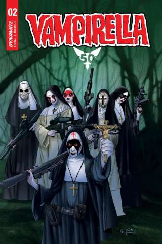 Vampirella #2 (Gunduz Cover)