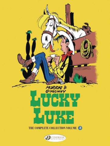 Lucky Luke Vol. 3 (The Complete Collection)