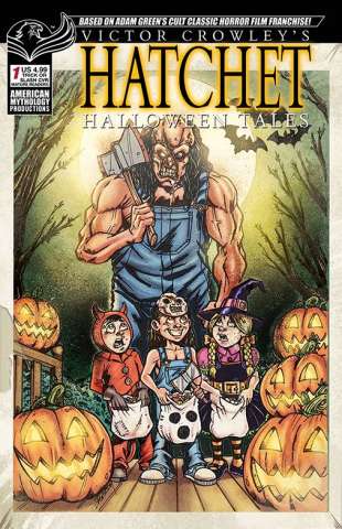 Hatchet: Halloween Tales #1 (Calzada Cover)