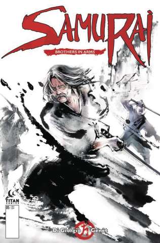 Samurai: Brothers in Arms #1 (Shan Cover)