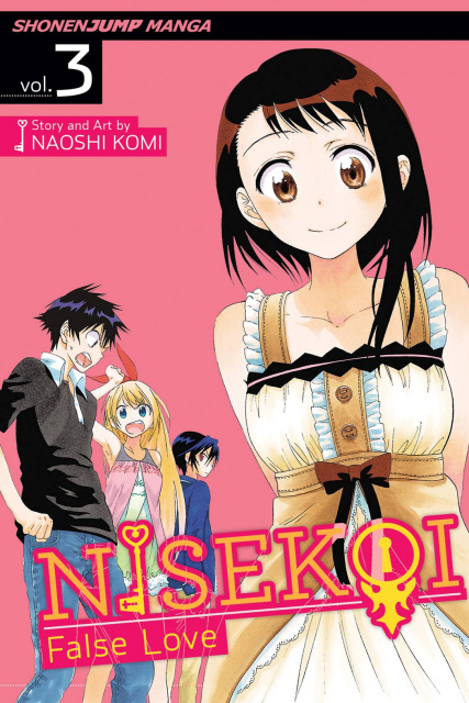 Nisekoi: False Love Vol. 3