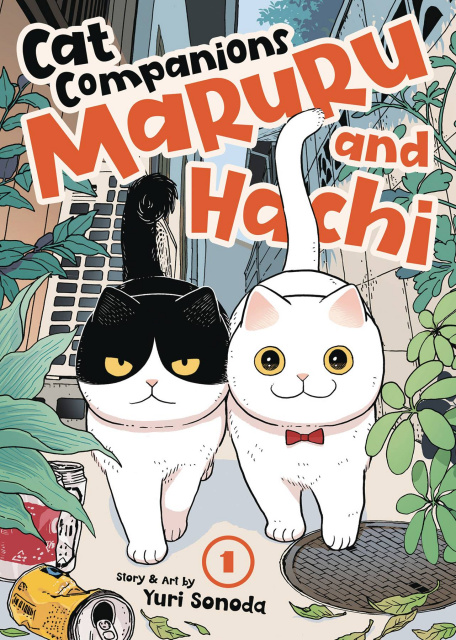 Cat Companions: Maruru and Hachi Vol. 1