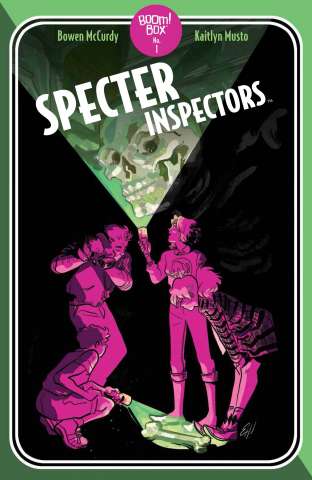 Specter Inspectors #1 (Homage Cover)