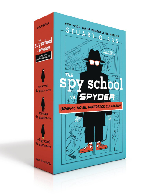 The Spy School vs. Spyder (Box Set)