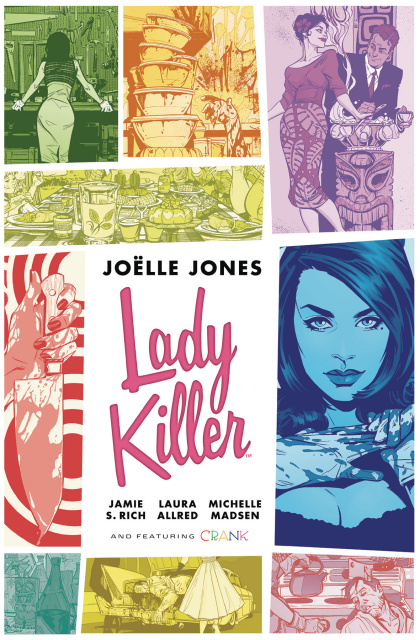Lady Killer Vol. 1 (Library Edition)