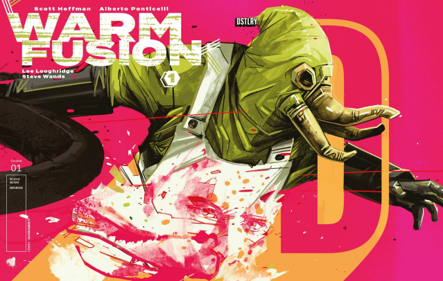 Warm Fusion #1 (50 Copy Barrett Cover)