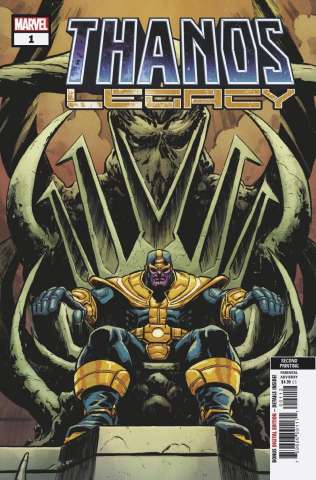 Thanos Legacy #1 (Level 2nd Printing)