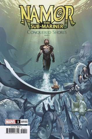 Namor: The Sub-Mariner - Conquered Shores #1 (Larraz Cover)