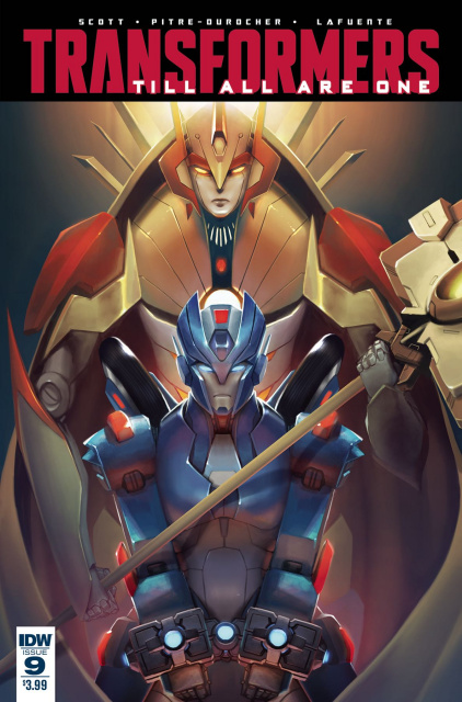The Transformers: Till All Are One #9