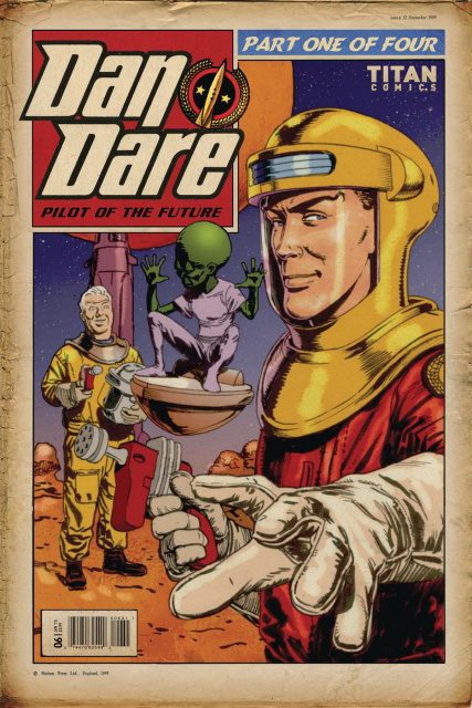 Dan Dare #1 (Retro Cover)
