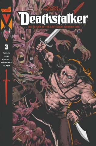 Deathstalker #3 (Gooden & Terry Cover)