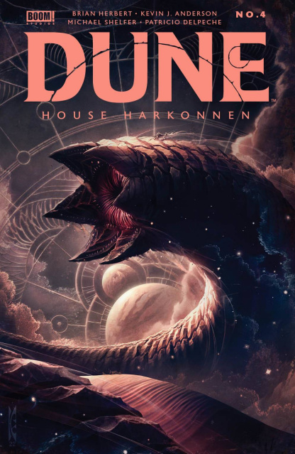 Dune: House Harkonnen #4 (Swanland Cover)