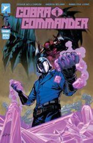 Cobra Commander #4 (Bressan & Lucas Cover)