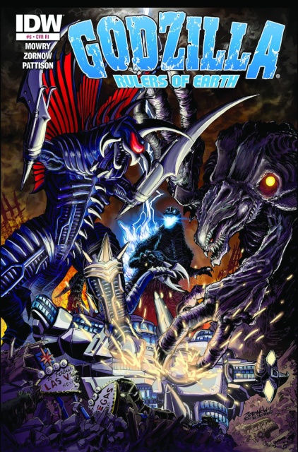Godzilla: Rulers of Earth #6