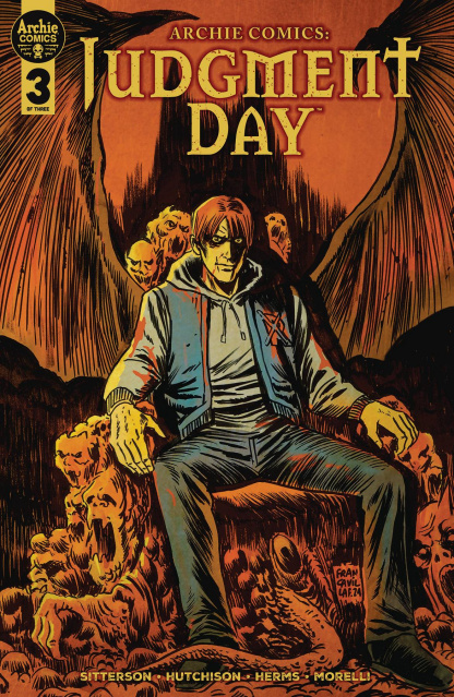 Archie Comics: Judgment Day #3 (Francavilla Cover)