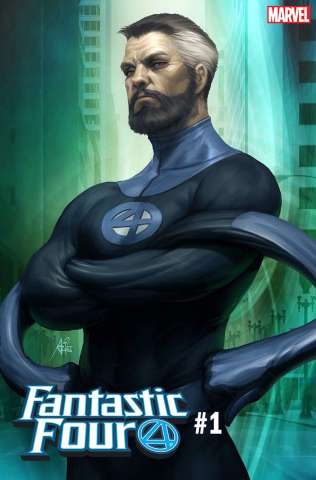 Fantastic Four #1 (Artgerm Mr. Fantastic Cover)