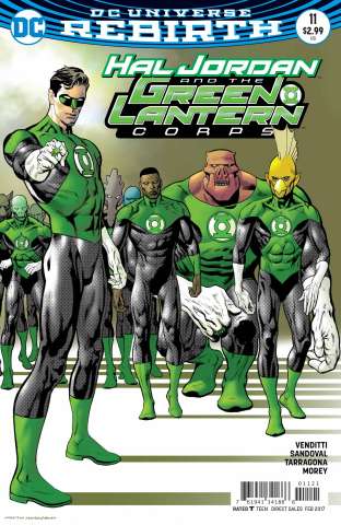 Hal Jordan and The Green Lantern Corps #11 (Variant Cover)