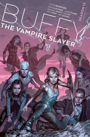 Buffy the Vampire Slayer, Season 12 Vol. 1 (Library Edition)