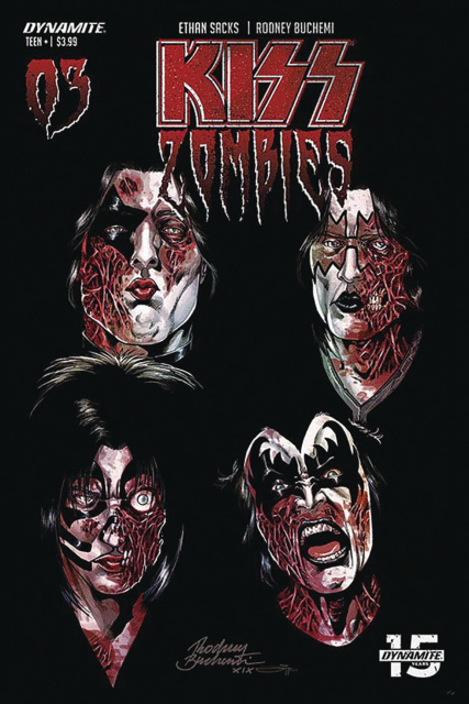 KISS: Zombies #3 (Buchemi Cover)